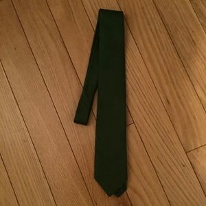 Eton green tie
